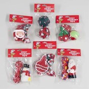 Christmas Design Squeaky Dog Toy 2 Pack(Case of 72)