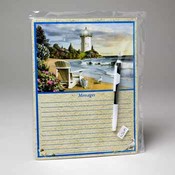 Write n' Wipe Message Board and Pen