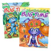 Bug Time Coloring Books