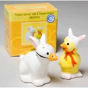 Salt and Pepper Shakers