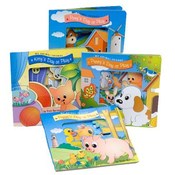 Day at Play Assorted Window Board Book