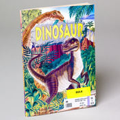 Dinosaurs Coloring &amp; Activity Books