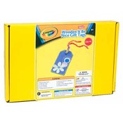 Crayola Craft Kit - "Wooden It Be Nice" Gift Tags