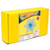 Crayola Craft Kit - Snowflakes Party Box