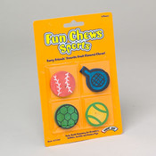 Sports Fun Chews 4 Pack