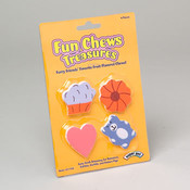Fun Chews Treasures 4 Pack