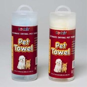 Pet Drying Towel In A Tube(Case of 24)