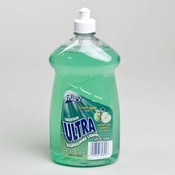 Ultra Green Apple Dish Soap 28 Oz.