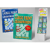 Large Print Crossword Puzzle Books