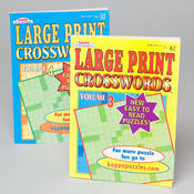Large Print Crossword Puzzle