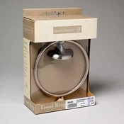 Towel Ring - Satin Nickel