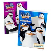 Madagascar The Penguins Coloring Book(Case of 48)