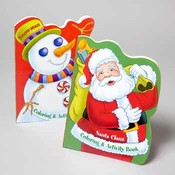 Christmas Coloring &amp; Activity Books