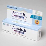 Anti-Itch Cream