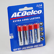 AC Delco Heavy Duty AA Batteries