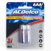 AC Delco Alkaline AAA Batteries