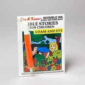 Invisible Ink - Bible Stories - Adam and Eve