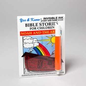 Invisible Ink - Bible Stories - Noah's Ark