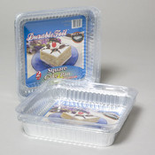 Durable Foil Square Cake Pan