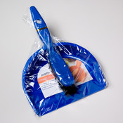 Plastic Dustpan With Brush