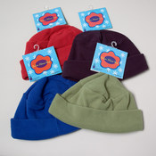 Fleece Roll-brim Hat Polyester