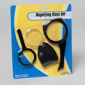 Magnifier 3 Piece Set