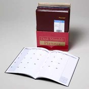 2009 Monthly Desk Planner