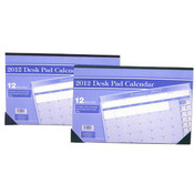 2010 12 Month Desk Pad Calendar