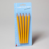 Jumbo Yellow Pencils