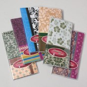 Printed Address Book 6 Designs