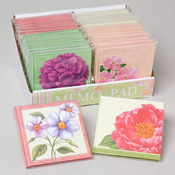 Floral Design 5x5 Memo Pad