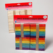 Wood Craft Sticks