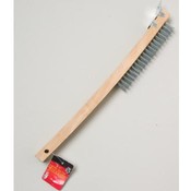 Wire Brush With Scraper 14Inch