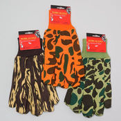 Work Gloves Camouflage Design