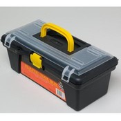 Plastic Tool Box With Lid and Handle