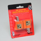 2 Pack Outlet Adapter