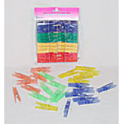 Plastic Clothespins 48ct