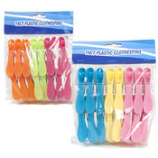 Plastic Clothespins 16Ct