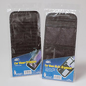 Car Visor CD &amp; Multi Organizer