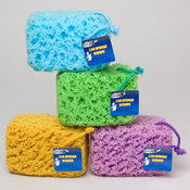 Car Sponge With Rope