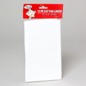Cat Litter Pan Liners 12 Pack