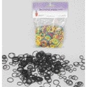 Mini Rubber Bands 500ct 2asst