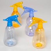 Spray Bottle with Trigger