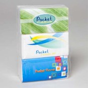 3Ply Pocket Tissue - 6 Pack(Case of 48)