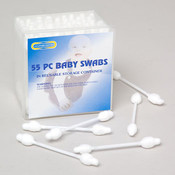 Baby Cotton Swabs 55 Count