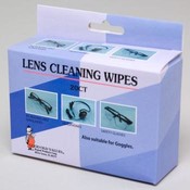 Lens Cleaning Wipes 20 Count