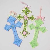Felt Easter Crosses