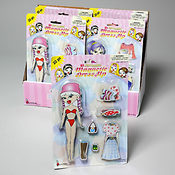 Magnetic Dress Up Doll