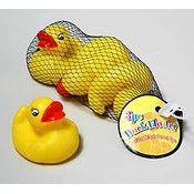 Squirting Bath Ducks