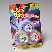 Light-Up Spinning Tops